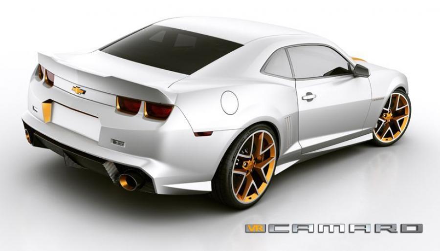  Chevrolet Camaro VR 2009 года  (фото 4 из 4)